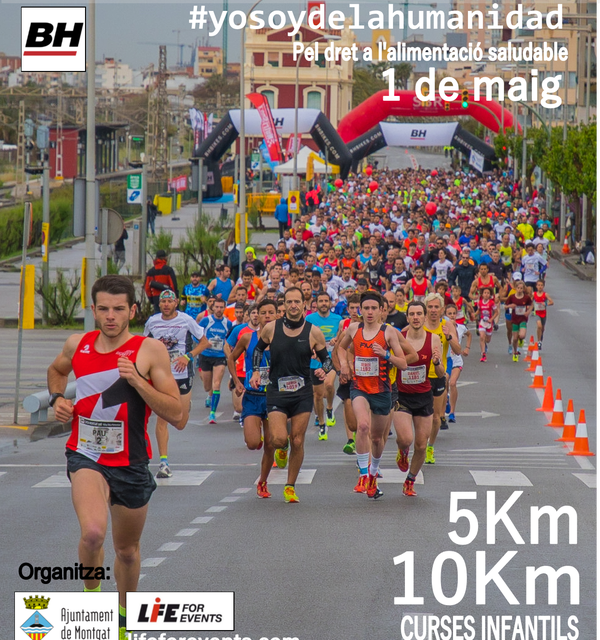 1/05/2019 Cursa de Montgat 5 i 10 km