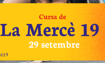 29/09/2019 Cursa de la Merce