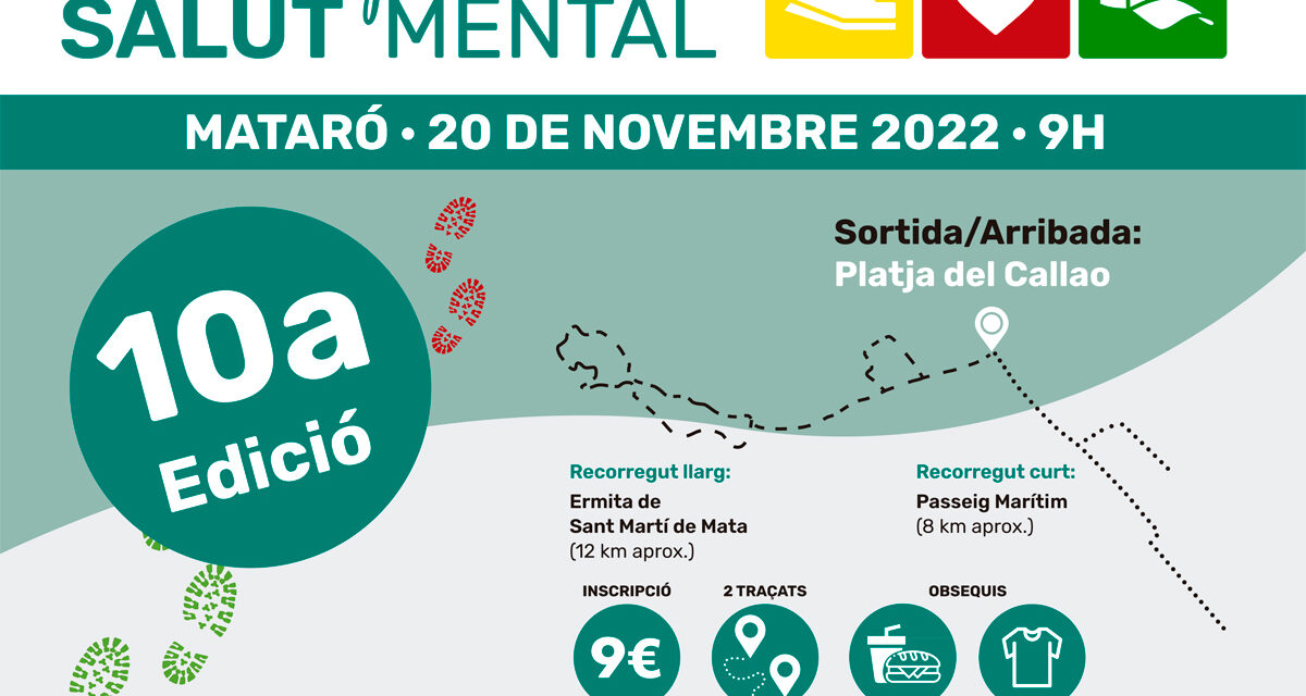 20/11/2022 MARXA PER LA SALUT MENTAL